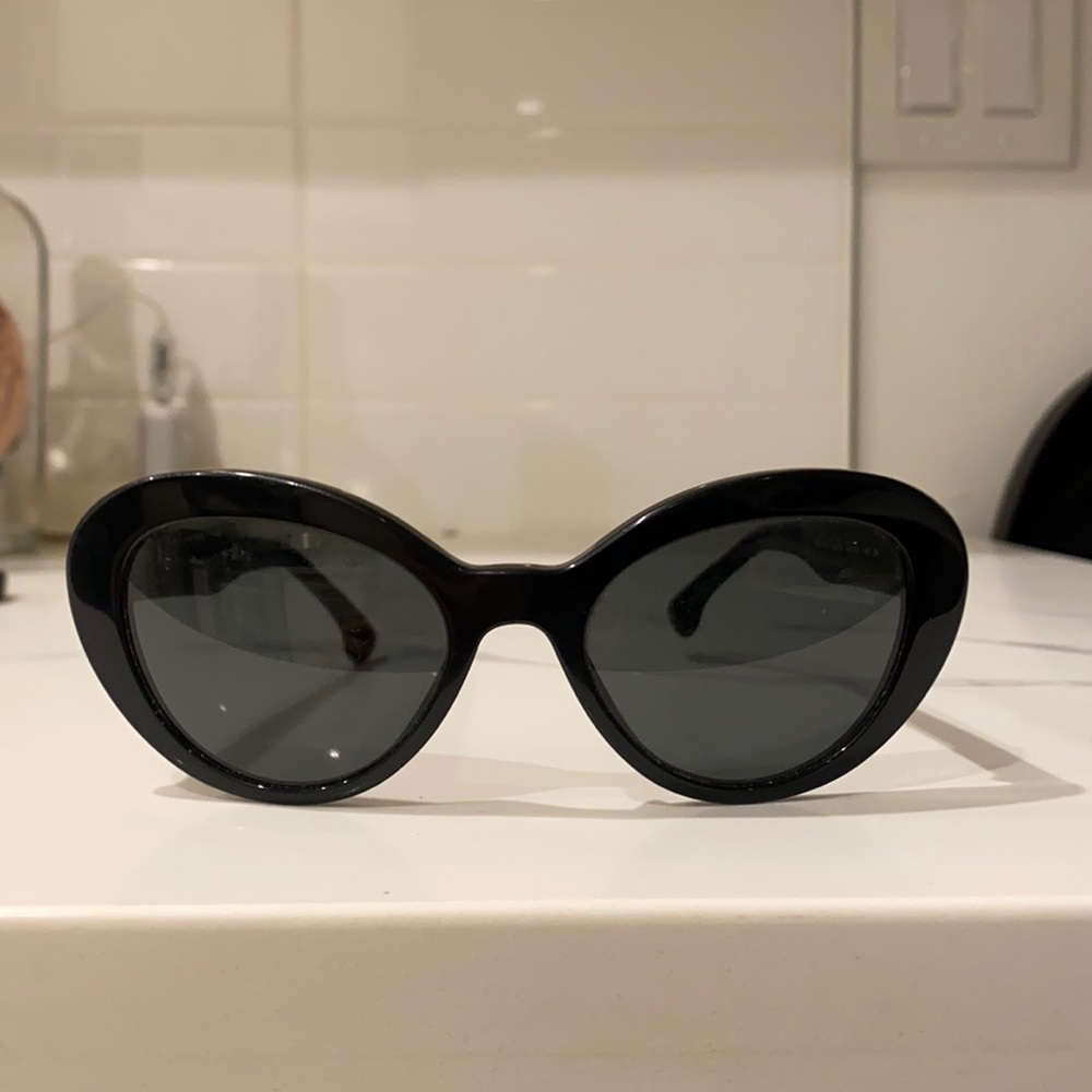 Black Prada Sunglasses